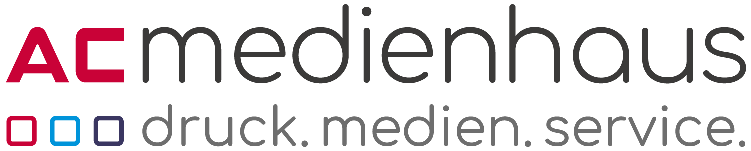 AC medienhaus - Offsetdruck logo